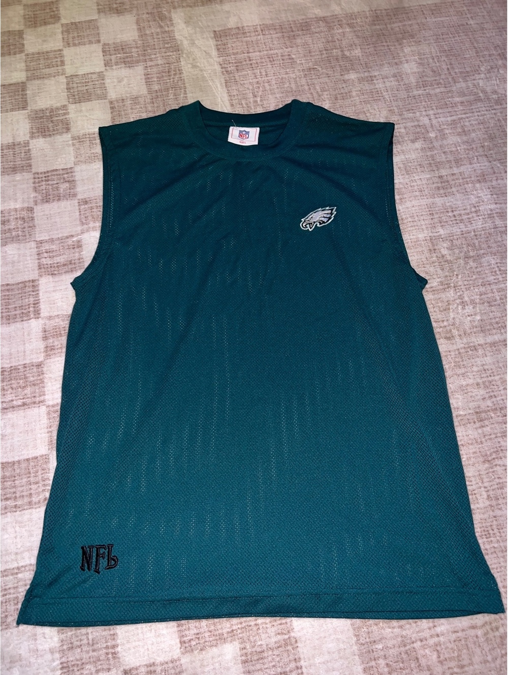 eagles pinnie muscle tanktop